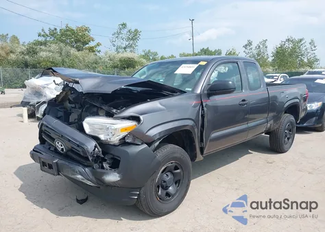2016 Toyota Tacoma Sr из США, поврежденный, VIN 5TFSX5EN0GX040537